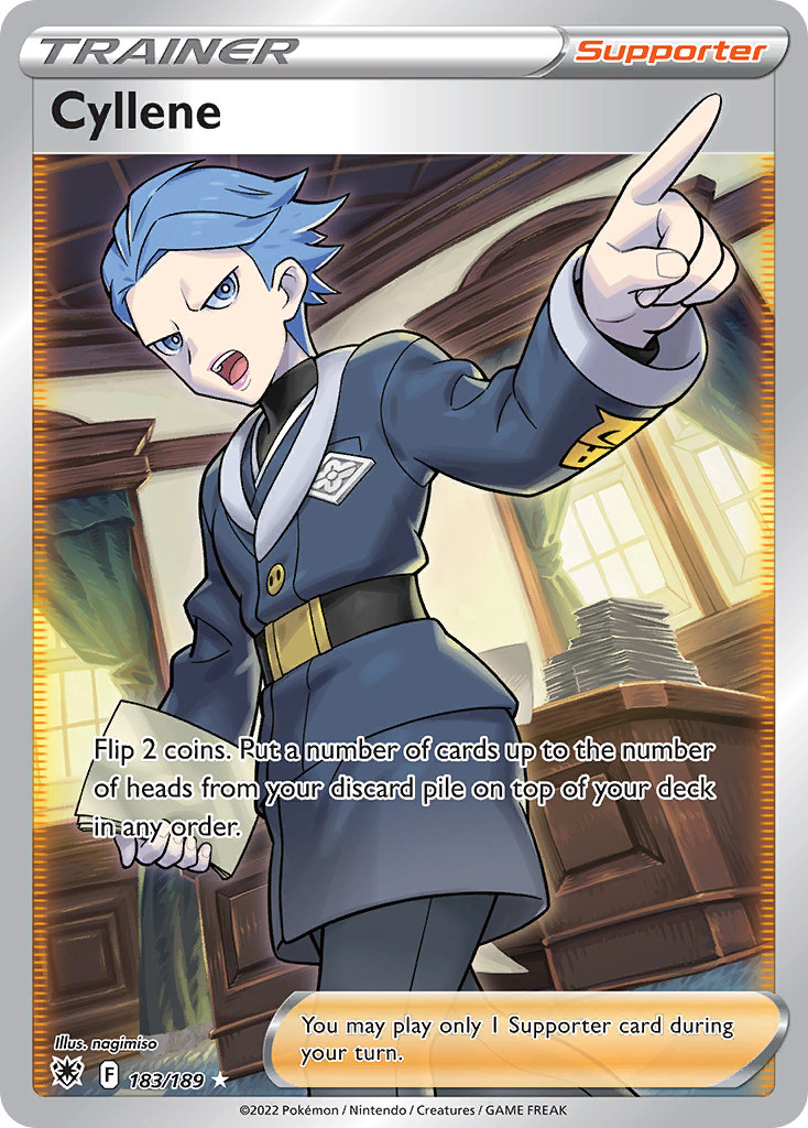 Cyllene (183/189) - [Full Art] Astral Radiance (ASR)