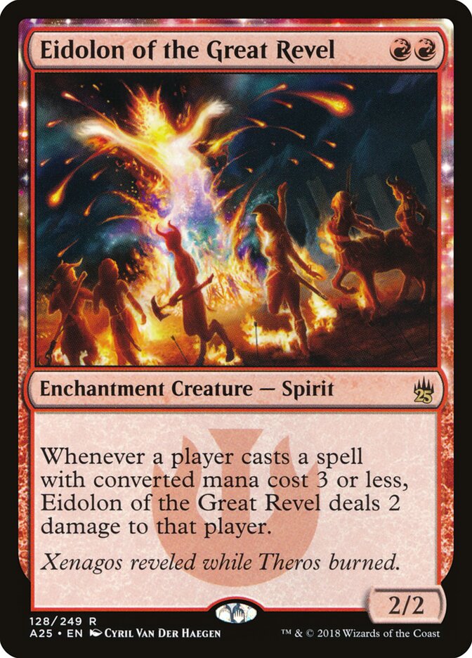 Eidolon of the Great Revel (128) - Masters 25 (A25)