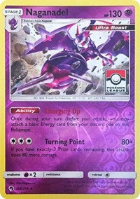 Naganadel - 108/214 (Pokemon League) (108) - League & Championship Cards (PR)