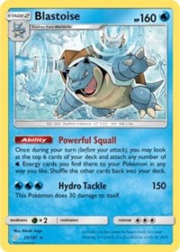 Poliwrath XY Evolutions (25) - Deck Exclusives (PR)