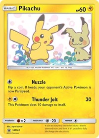 Pikachu (SM162) - SM Promos (SMP)