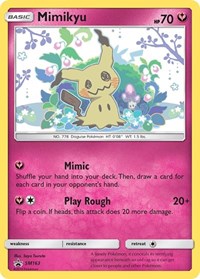 Mimikyu (SM163) - SM Promos (SMP)