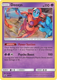 Deoxys (SM164) - SM Promos (SMP)