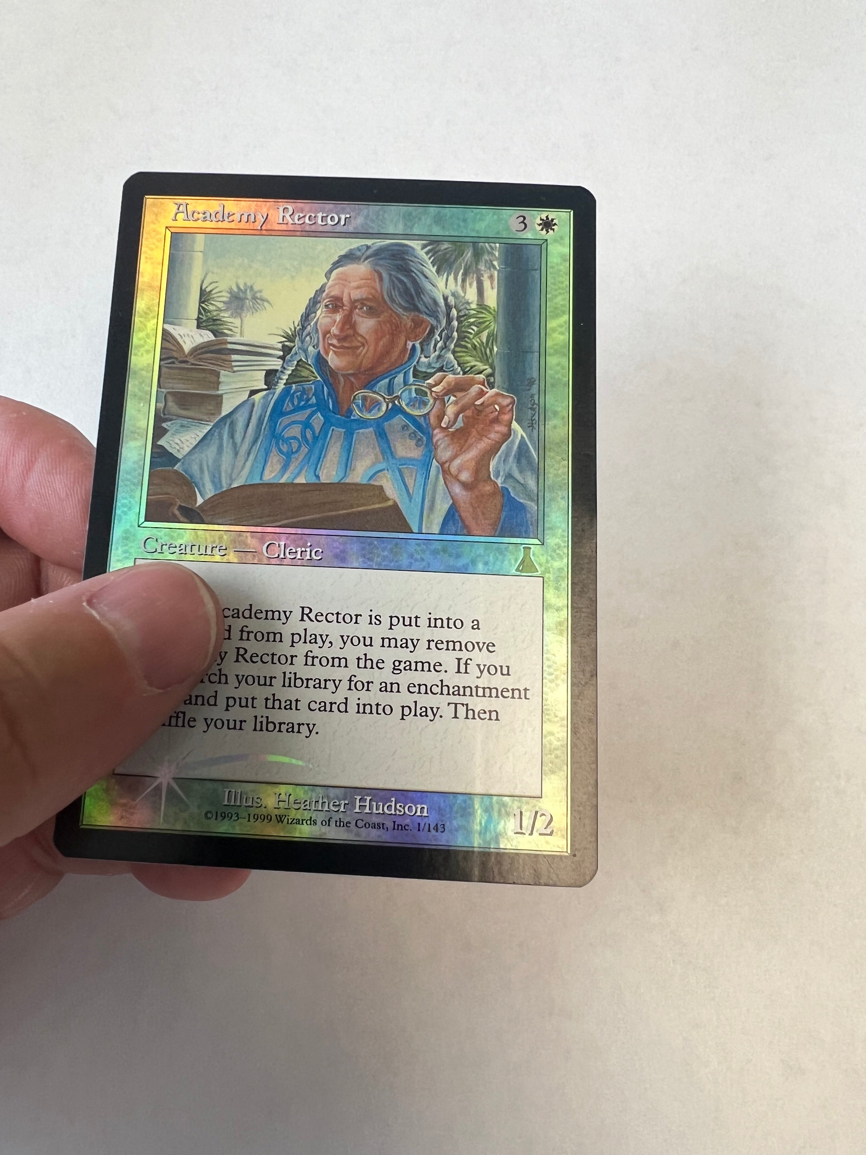Academy Rector - [Foil, #2502] Urza's Destiny (UDS