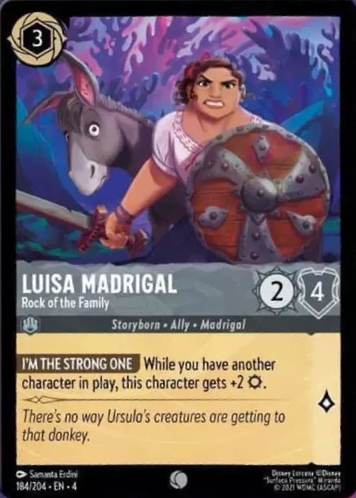 Luisa Madrigal - Rock of the Family - [Foil] Ursula's Return (4)