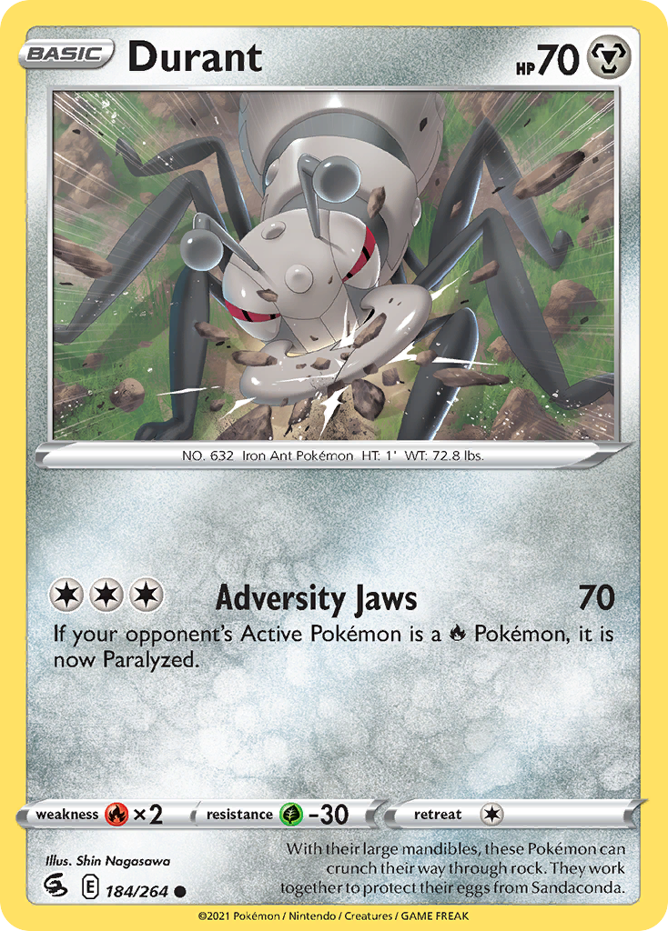 Durant (184/264) - Fusion Strike (FST)