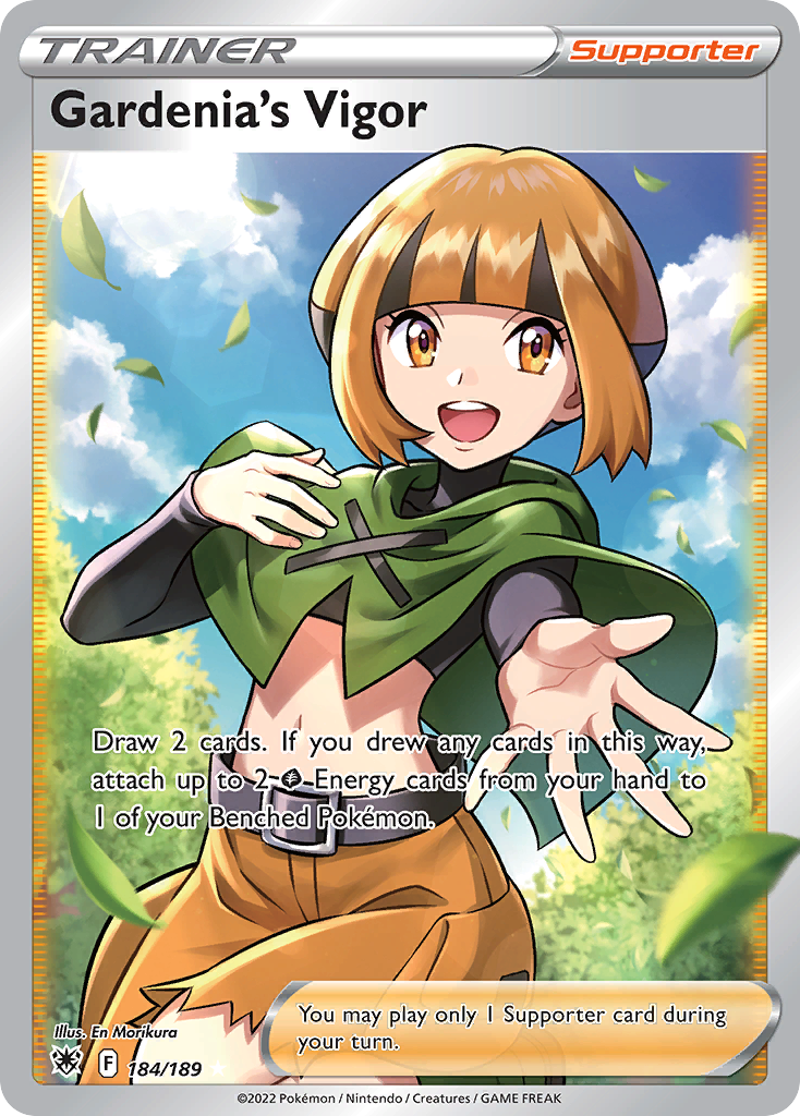 Gardenia's Vigor (184/189) - [Full Art] Astral Radiance (ASR)