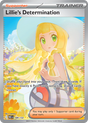Lillie's Determination (184/132) - [Special Illustration Rare] Mega Evolution (MEG)