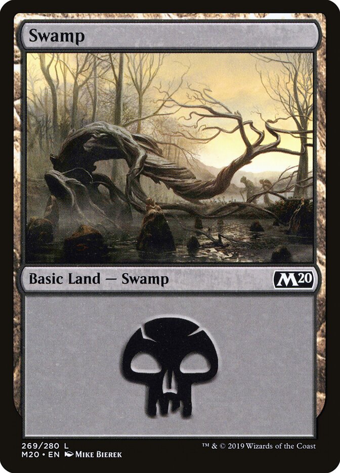 Swamp (269) - Core Set 2020 (M20)