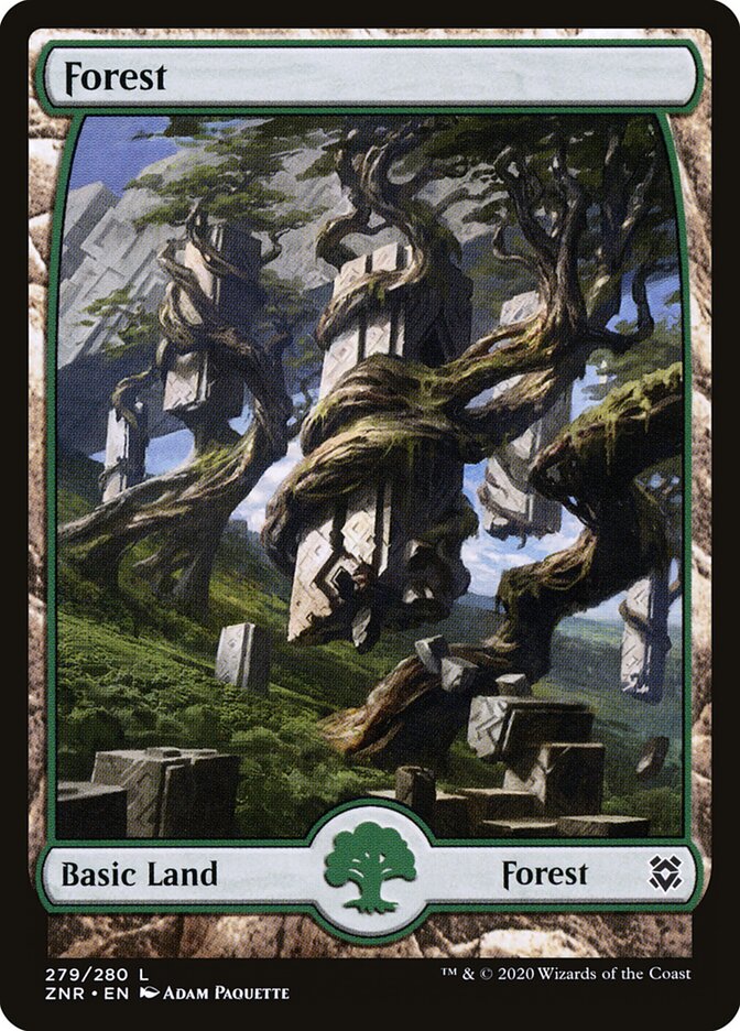 Forest (279) - Zendikar Rising (ZNR)