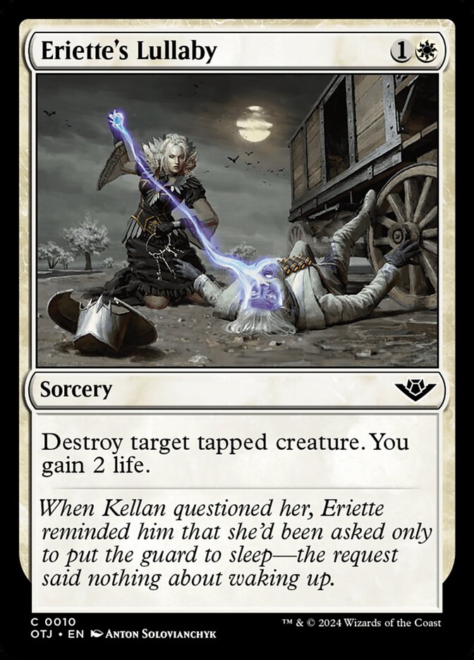 Eriette's Lullaby - [Foil] Outlaws of Thunder Junction (OTJ)