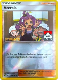 Acerola - 112a/147 (League Challenge) (112a) - League & Championship Cards (PR)