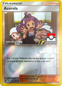 Acerola - 112a/147 (League Challenge) (112a) - League & Championship Cards (PR)