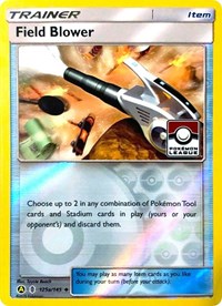 Field Blower - 125a/145 (Pokemon League) (125a) - League & Championship Cards (PR)