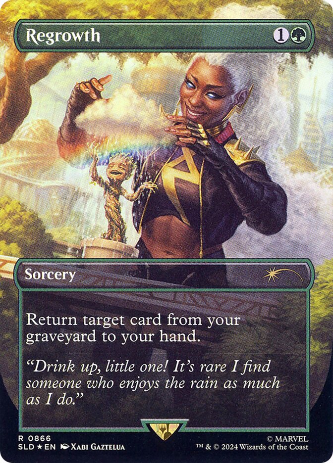 Regrowth (866) - Secret Lair Drop (SLD)