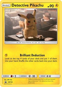 Detective Pikachu (SM194) - SM Promos (SMP)