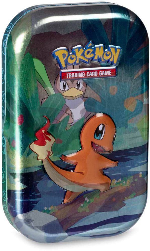 Kanto Friends Mini Tin [Charmander] - Miscellaneous Cards & Products (MCAP)