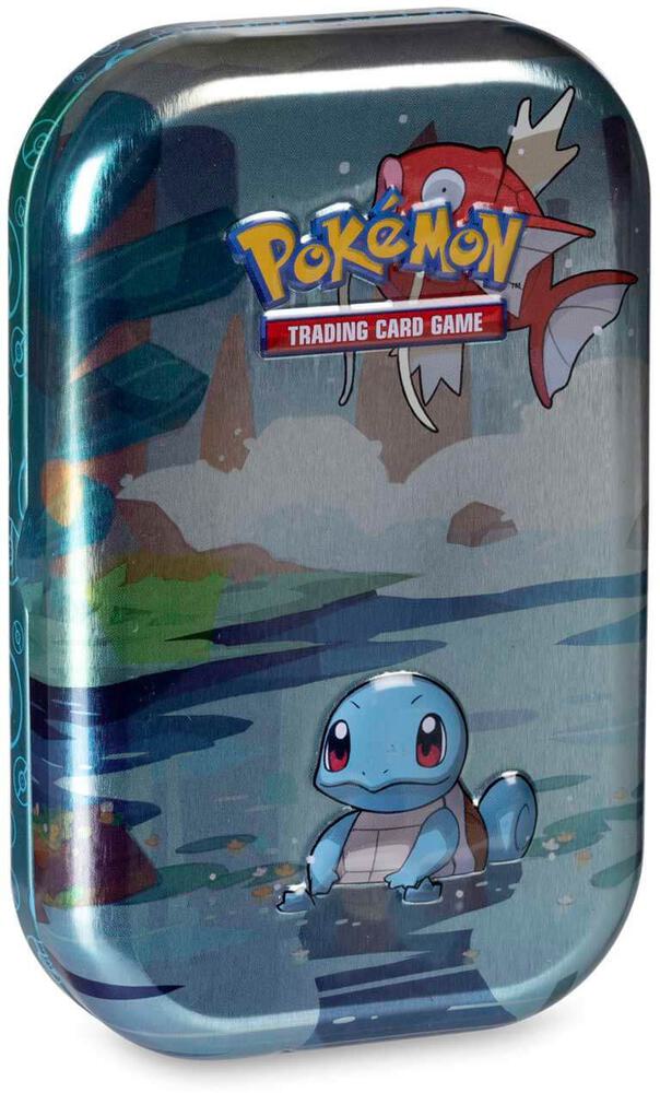 Kanto Friends Mini Tin [Squirtle] - Miscellaneous Cards & Products (MCAP)