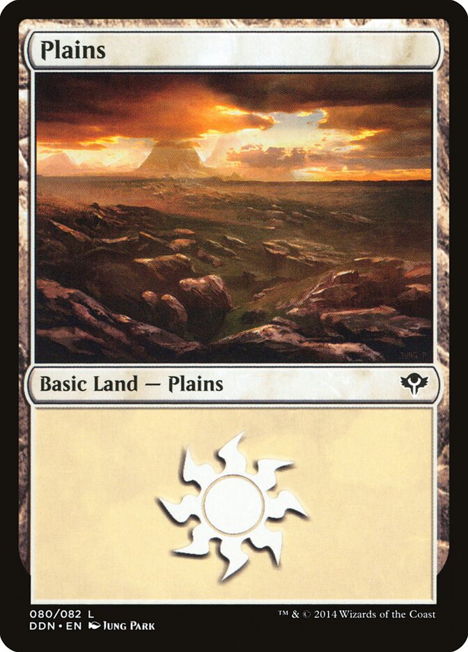 Plains (80) - Duel Decks: Speed vs. Cunning (DDN)