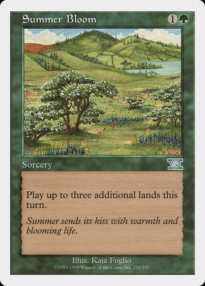 Summer Bloom (255) - Classic Sixth Edition (6ED)