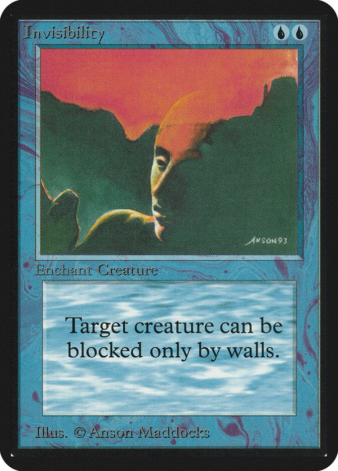 Invisibility (59) - Limited Edition Alpha (LEA)