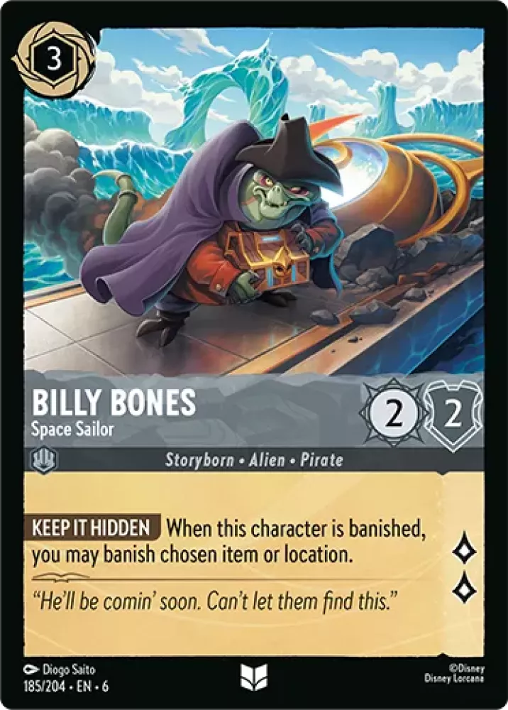 Billy Bones - Space Sailor - Azurite Sea (6)