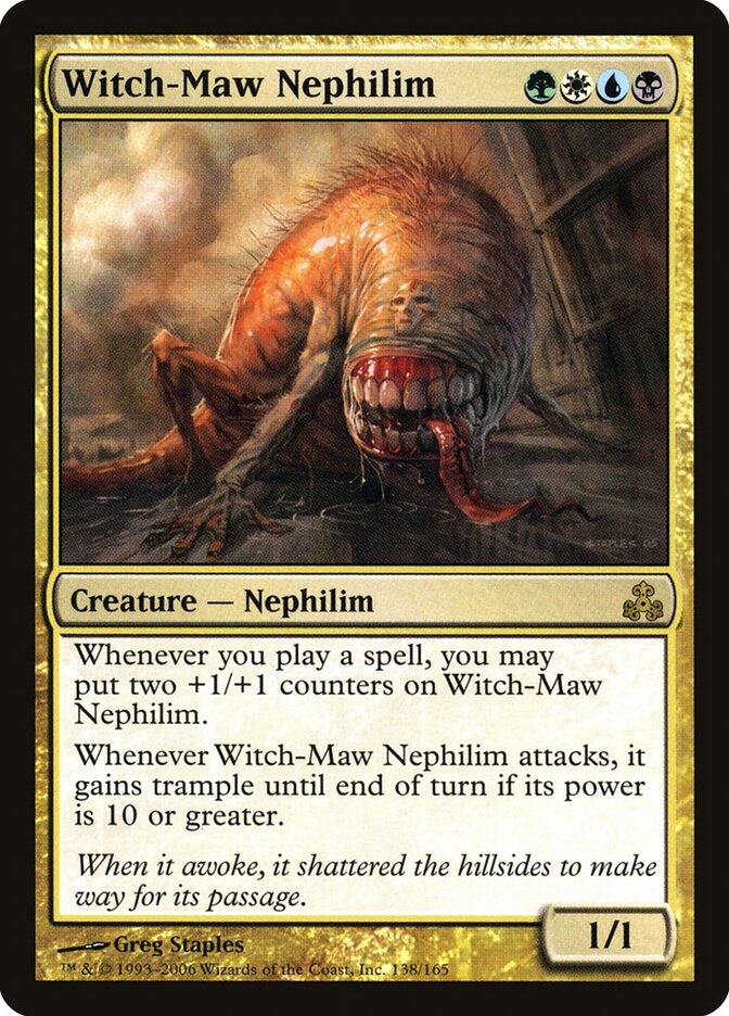 Witch-Maw Nephilim (138) - Guildpact (GPT)