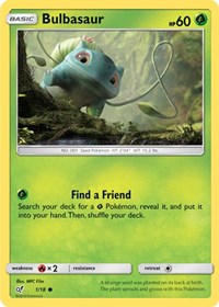 Bulbasaur (Holo Common) (1) - Detective Pikachu (DEP)