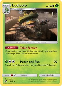 Ludicolo (2) - Detective Pikachu (DEP)