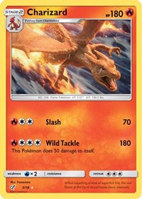 Charizard (5) - Detective Pikachu (DEP)