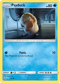 Psyduck (Holo Common) (7) - Detective Pikachu (DEP)