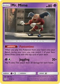 Mr. Mime (11) - Detective Pikachu (DEP)