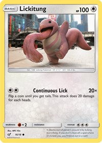 Lickitung (Holo Common) (16) - Detective Pikachu (DEP)