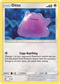Ditto (17) - Detective Pikachu (DEP)