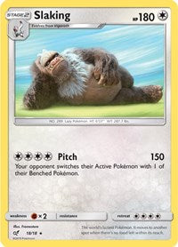 Slaking (18) - Detective Pikachu (DEP)
