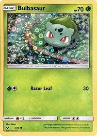 Bulbasaur - 1/73 (General Mills Promo) (1) - Miscellaneous Cards & Products (MCAP)