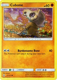 Cubone - 57/131 (General Mills Promo) (57) - Miscellaneous Cards & Products (MCAP)
