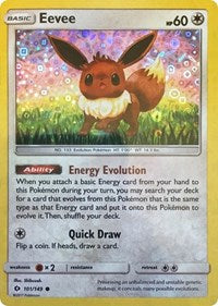 Eevee - 101/149 (General Mills Promo) (101) - Miscellaneous Cards & Products (MCAP)
