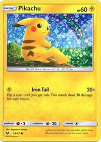 Pikachu - 28/73 (General Mills) (28) - Miscellaneous Cards & Products (MCAP)