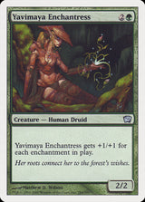 Yavimaya Enchantress (284) - Ninth Edition (9ED)