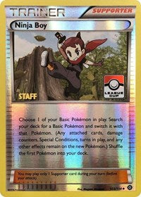 Ninja Boy - 103/114 (League Cup) (103) - League & Championship Cards (PR)