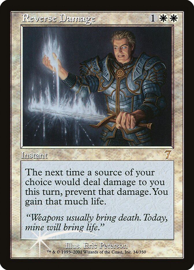 Reverse Damage (34) - Seventh Edition (7ED)