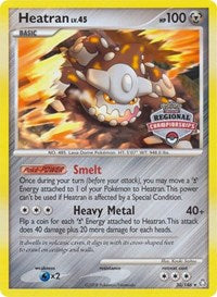 Heatran - 30/146 (Regional Championships) (30) - League & Championship Cards (PR)