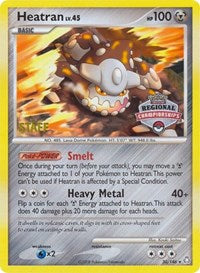 Heatran - 30/146 (Regional Championships) (30) - League & Championship Cards (PR)