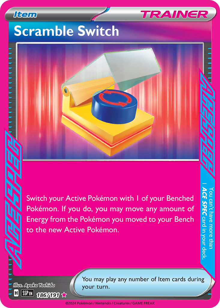 ace spec pokemon cards Sparkling Crystal Ace Spec (152/187) - Pokemon Terastal Festival ex (sv8a) main image 1