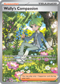 Wally's Compassion (186/132) - [Special Illustration Rare] Mega Evolution (MEG)