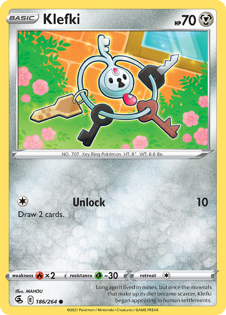 Klefki (186/264) - Fusion Strike (FST)