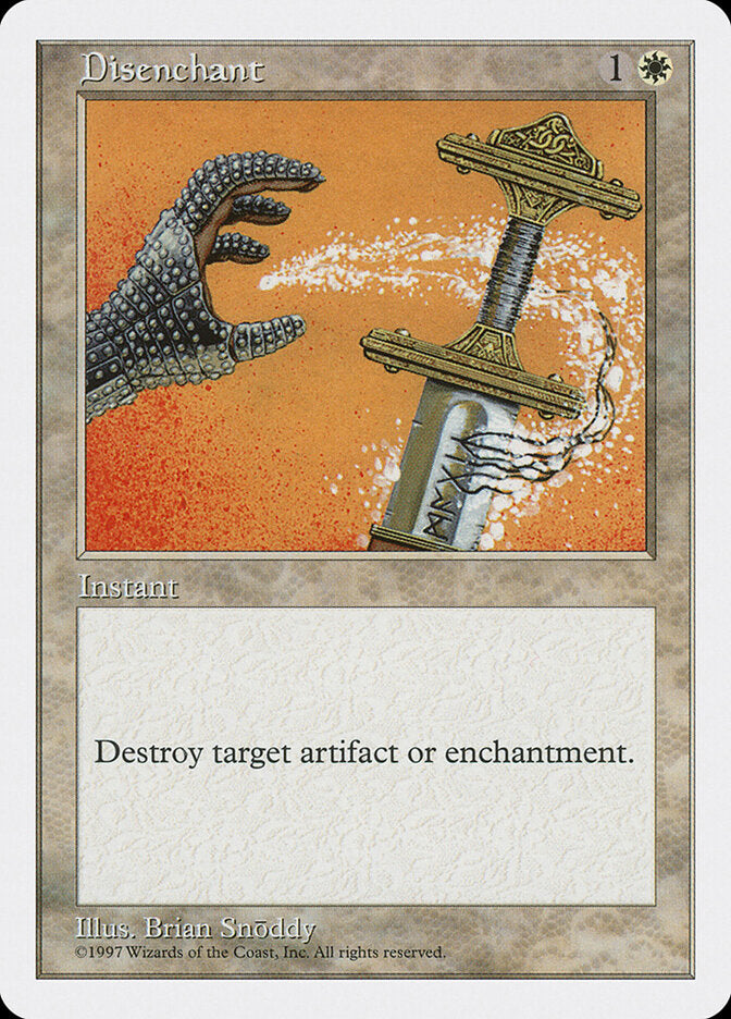 Disenchant (26) - Fifth Edition (5ED)