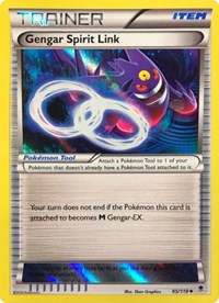 Gengar Spirit Link - 95/119 (Alternate Holo) (Gamestop Exclusive) (95) - Miscellaneous Cards & Products (MCAP)