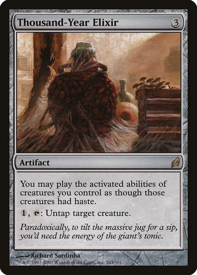 Thousand-Year Elixir (263) - Lorwyn (LRW)